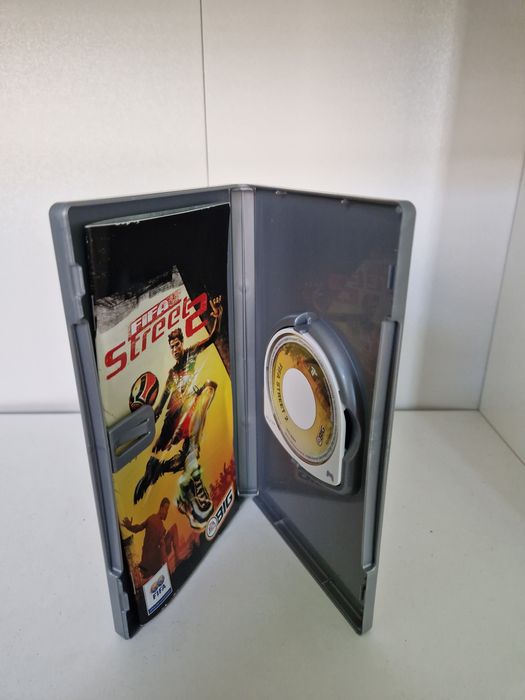 FIFA street 2 psp PlayStation portable