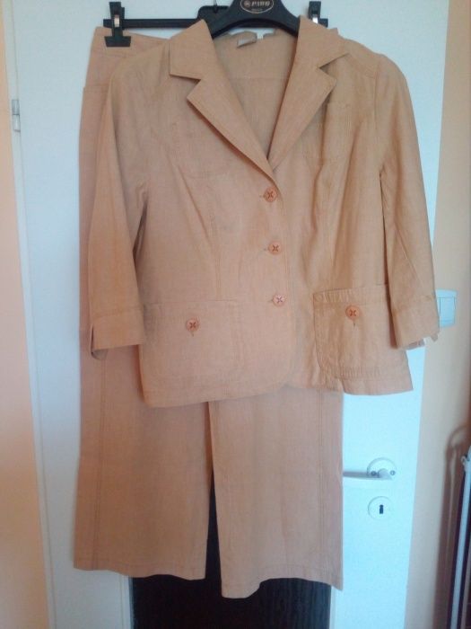 Nowa garsonka XL żakiet i spodnie