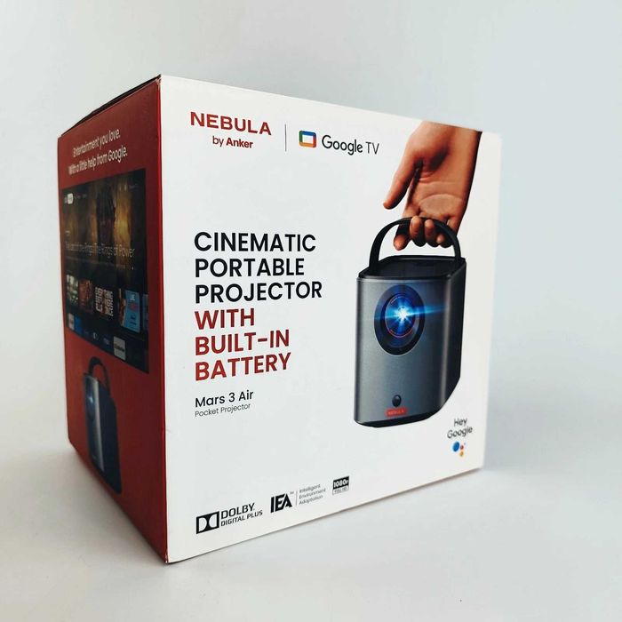 nebula MARS3 〔最終値下げ〕 Nebula Mars 3 Air | モバイルプロジェクタの製品情報 | Anker