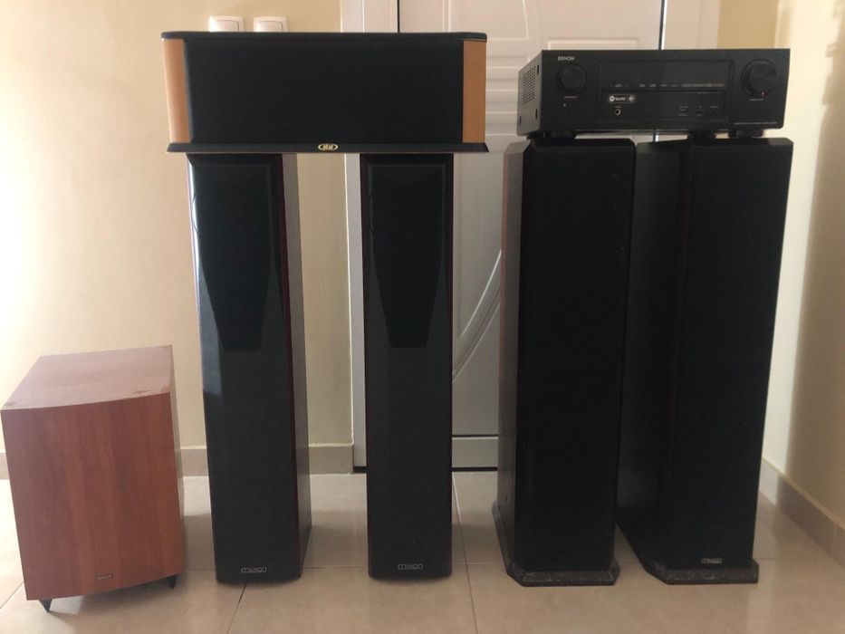 Sistema som Home Cinema