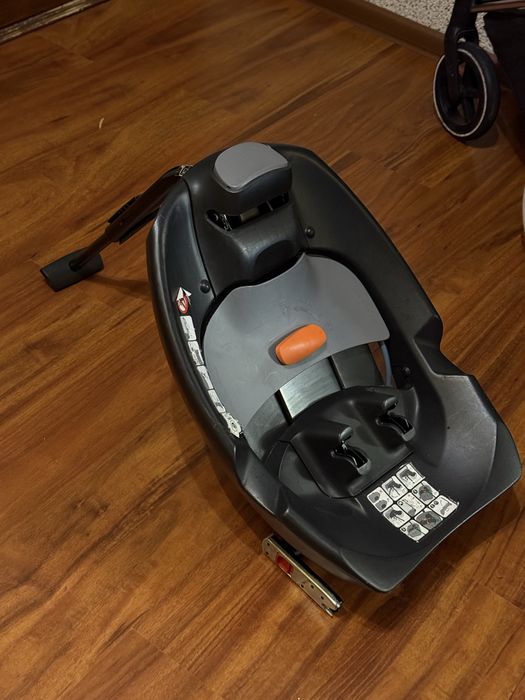 Коляска Cybex Priam Koi 3 в 1 + база