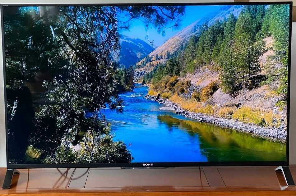 Telewizor / TV SONY 49" KD-49X8505B idealny stan, dwa piloty, kamerka
