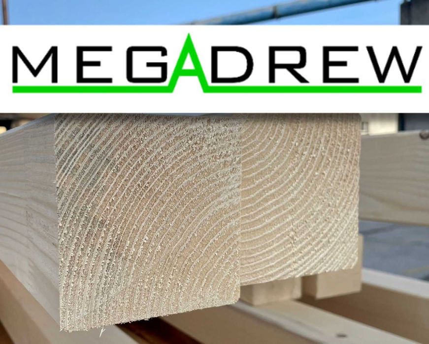 Kantówka belka klejona KVH 12x12 C24 Skład Drewna Łódź