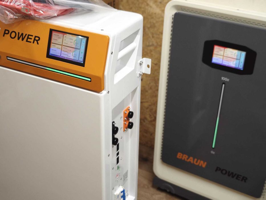 Pionowy Magazyn 48V OFFGRID LifePo4 314AH 16,5KWH EASUN ANENJI Deye