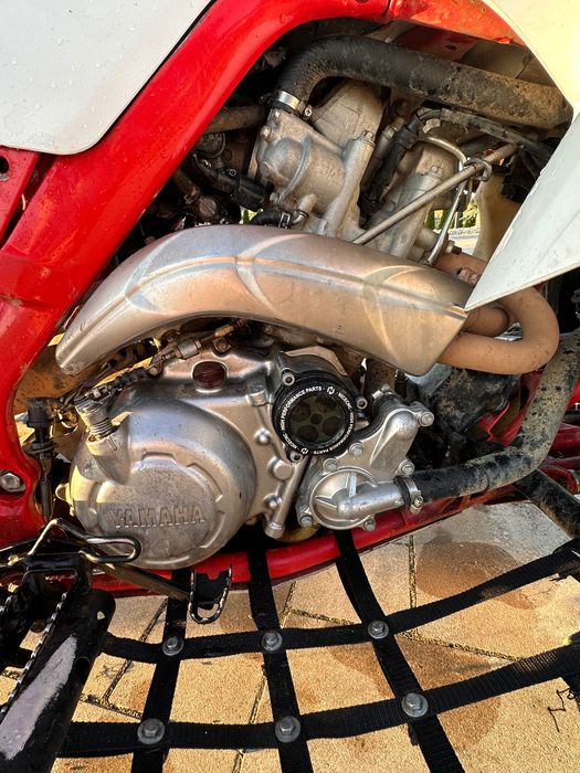 Yamaha raptor 700r 2008