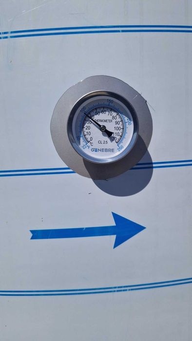 Cuba Inox 2500 Litros Com 2 Portas NOVO