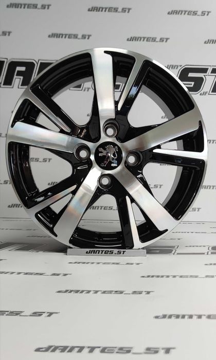 jantes 15" 4x108 style Peugeot NOVAS.