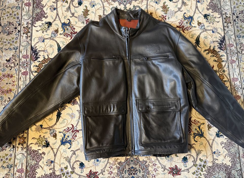 Harley Davidson kurtka skórzana XL