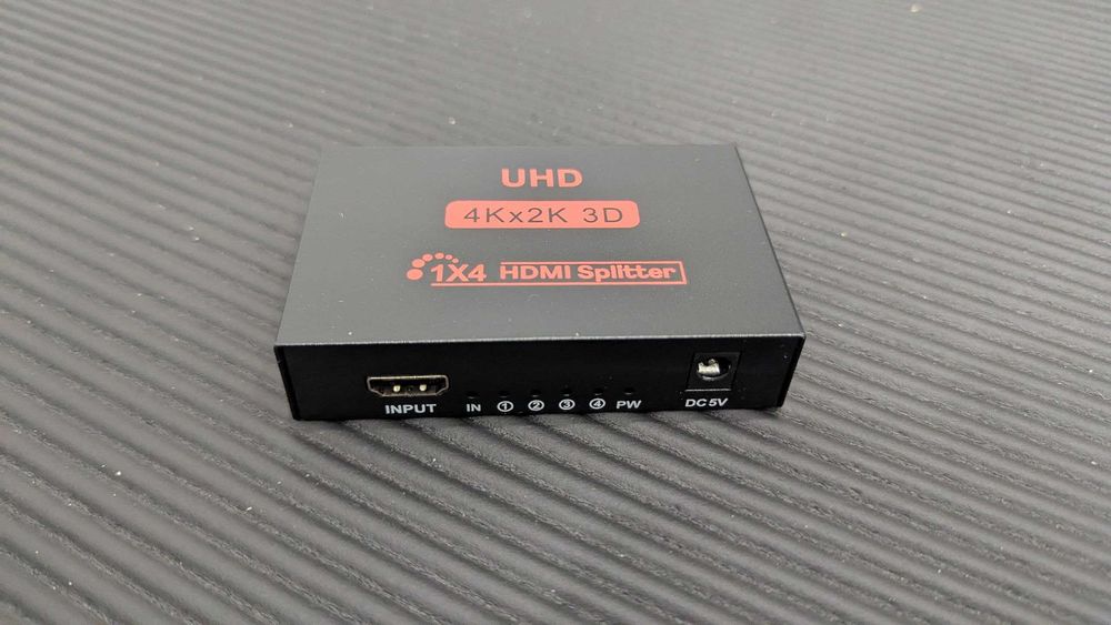 HDMI спліттер  розгалужувач відеосигналу 4K 3D HDCP