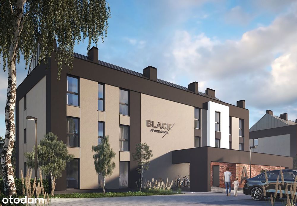Black Apartments - mieszkanie 12