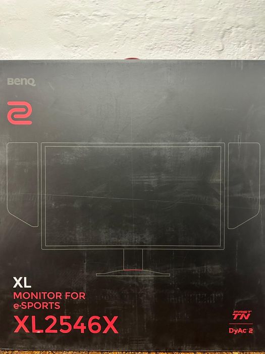 Monitor BenQ Zowie XL2546X – 240Hz/Fast