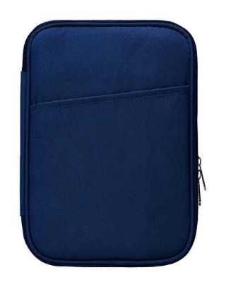 Etui na tablet MoKo 12,9 cala dual zamek ciemny granat