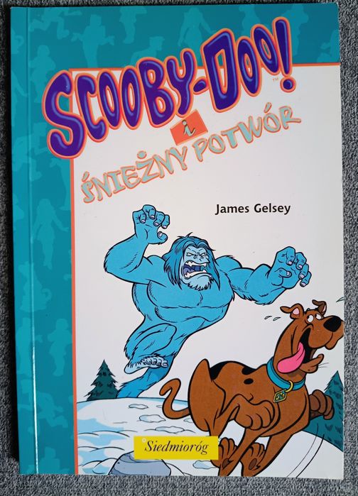 Scooby-Doo! i Śnieżny Potwór James Gelsey jak nowa 62 strony