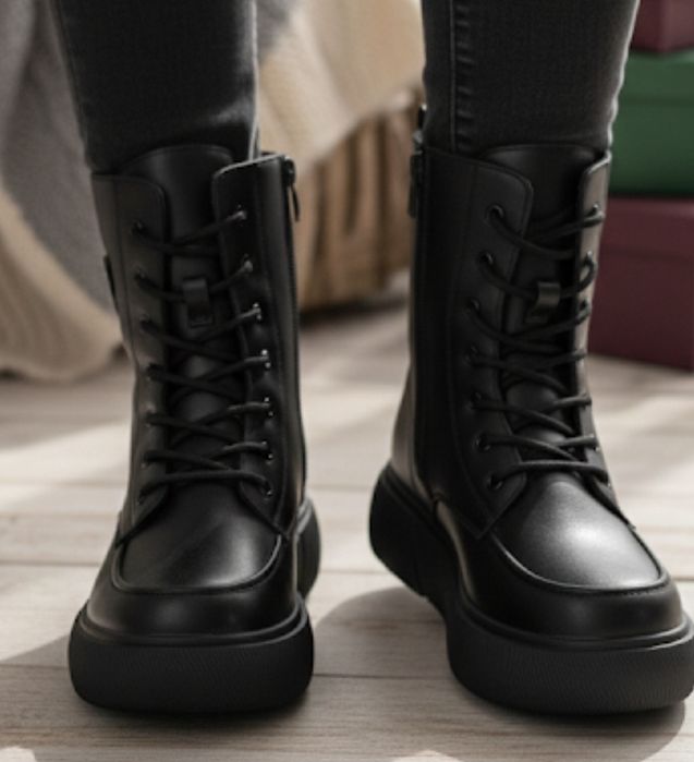 Розпродаж! Шкіряні,натуральні,зимові чоботи, чобітки, ботинки