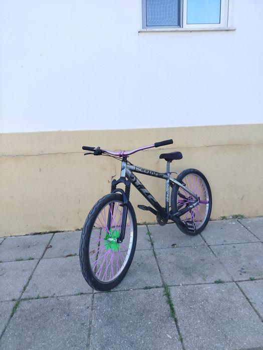 bicicleta scott yz2