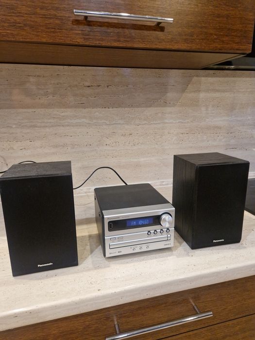 Mini wieża Panasonic SA-PM250 bluetooth