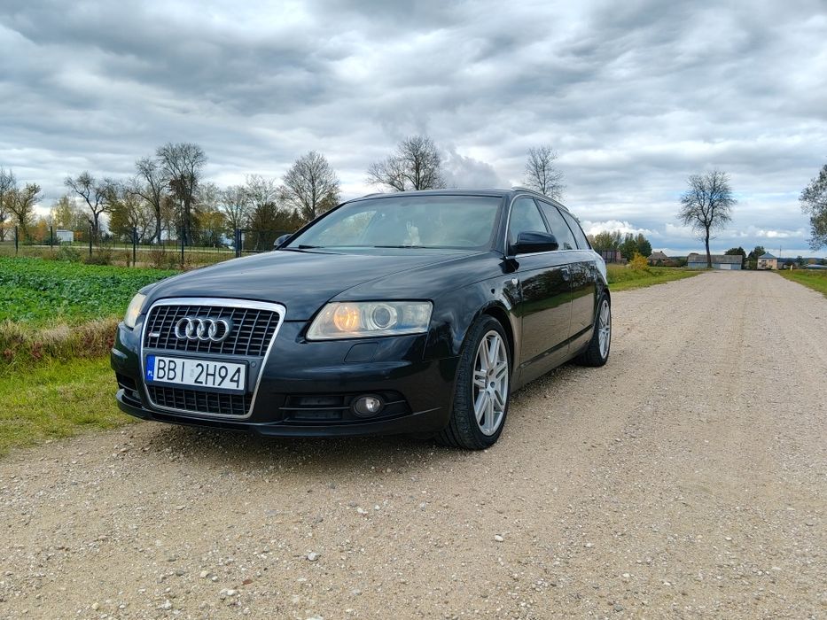 Sprzedam Audi A6 C6