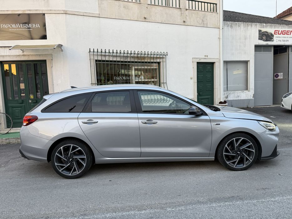 HYUNDAI i30 III Carrinha (PDE) 1.6 CRDi hybrid 48V Gasóleo/elétrico 136 cv / 100 kW