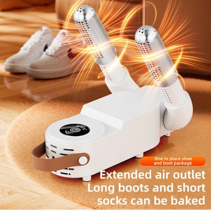 Електросушарка для ніг від мережі з таймером