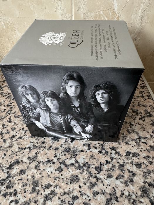 The Queen collection - discografia completa digipack
