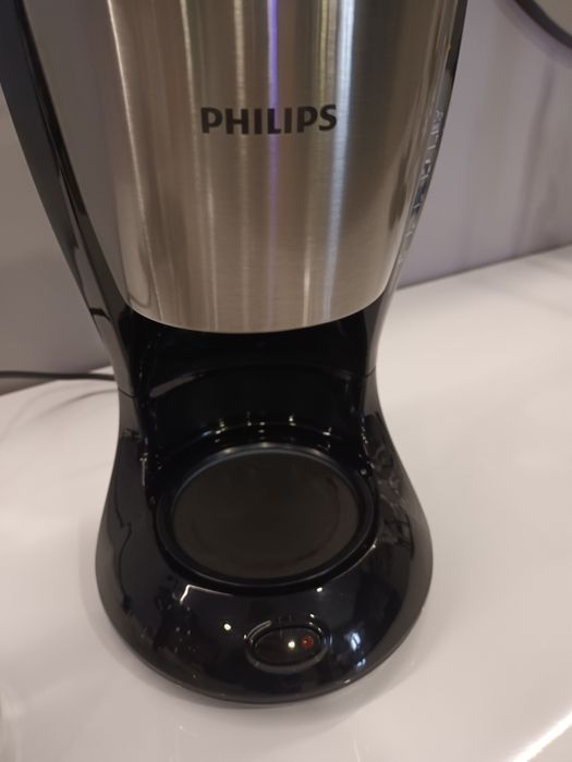 Máquina de Café Filtro PHILIPS HD7435/20/20 (7 Chávenas)