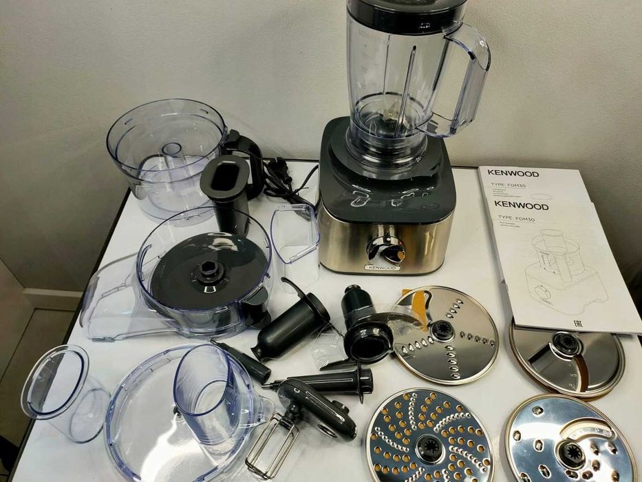 C92 Robot kuchenny Kenwood Multipro Compact800W srebrny Czytaj Opis