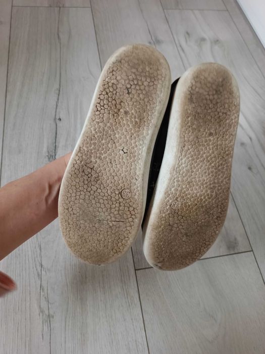 Trampki rozm 33, tenisówki chłopięce na gumkę z motywem marynarskim