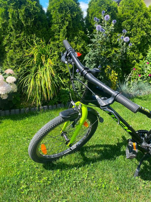 rower dziecięcy Trek Wahoo 20, kolor kameleon, ultralekki 8,7 kg.