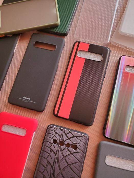 Samsung S10 нові чохли