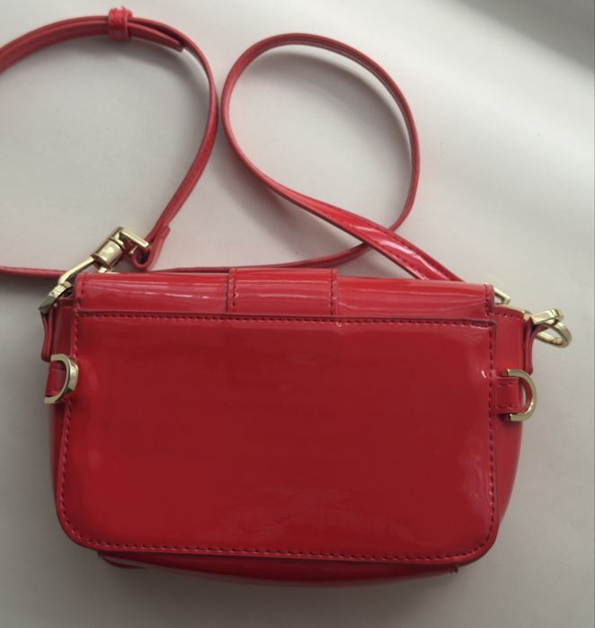 Маленька червона сумка Handbag Katty Perry