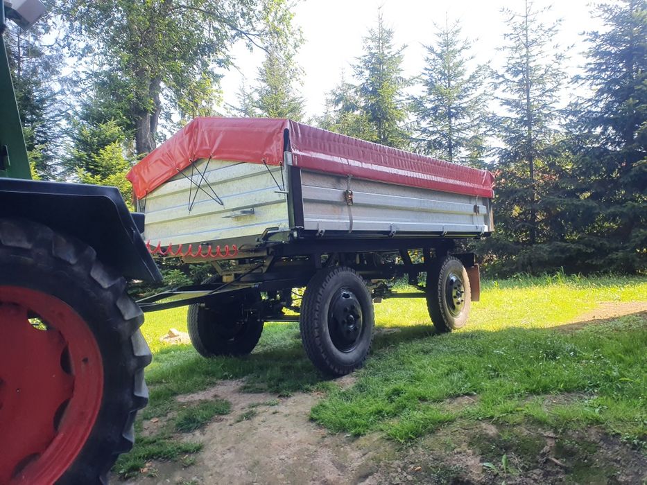 Przyczepa 4.5t rolnicza