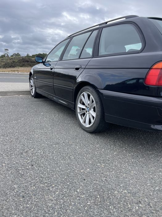 Bmw 525 tds (avariada)