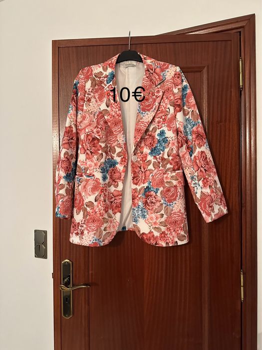 Vendo blazer de sra florido