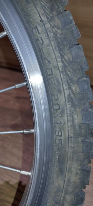 Rower rowerek dziecięcy 20" Decathlon