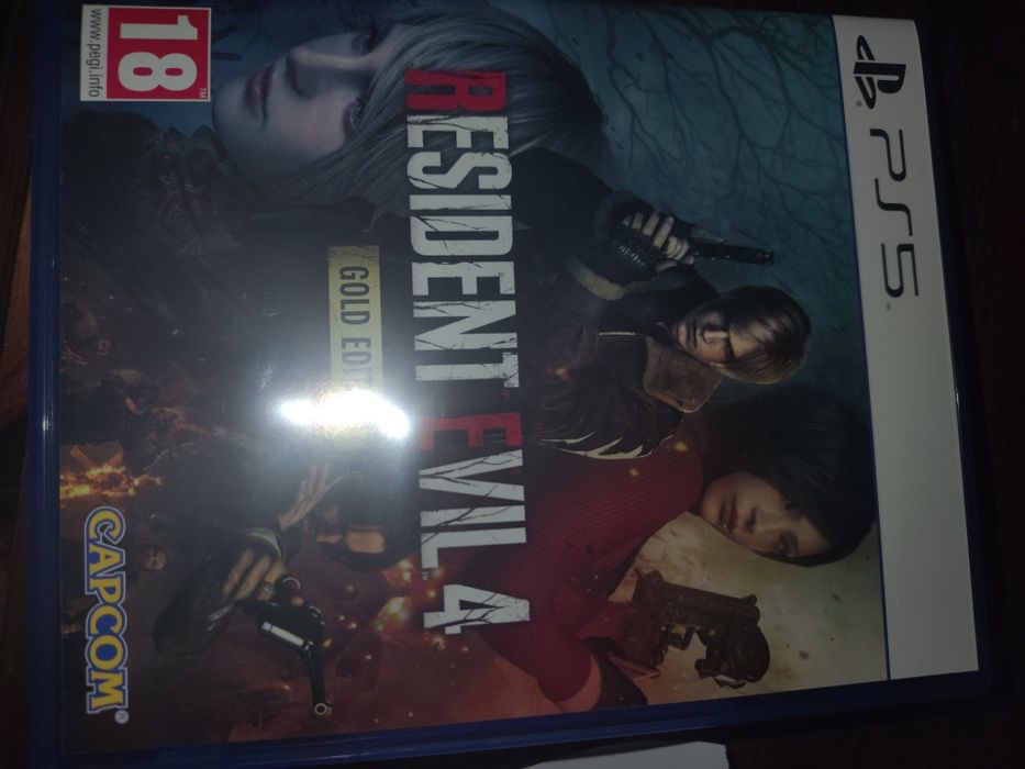 Resident Evil 4 PS5