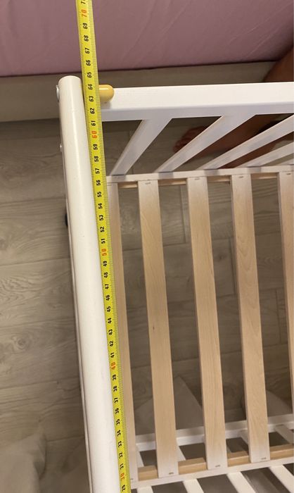 Дитяче ліжко 120*60