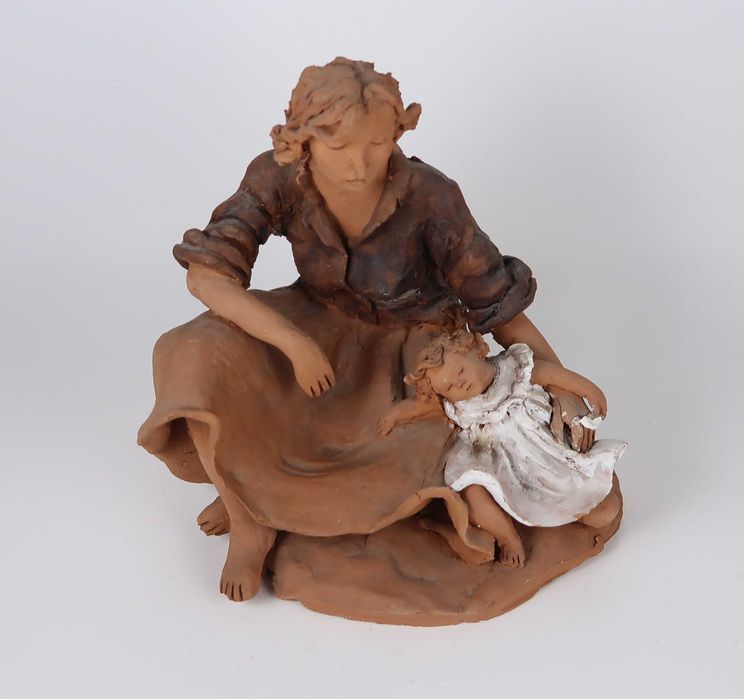 Antonieta Roque Gameiro - Escultura em Barro