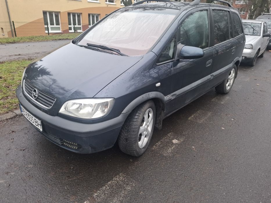 Opel Zafira A