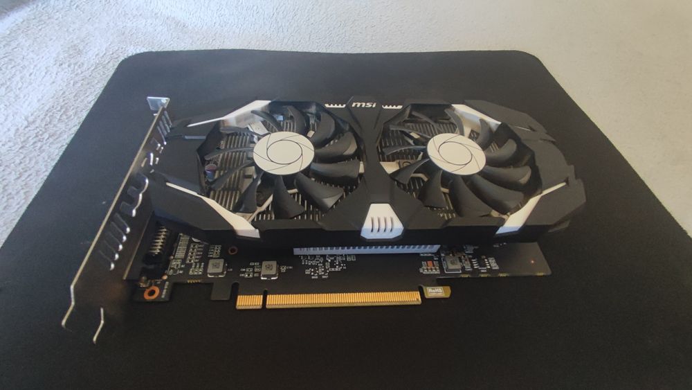 Відеокарта Msi Gtx 1050ti