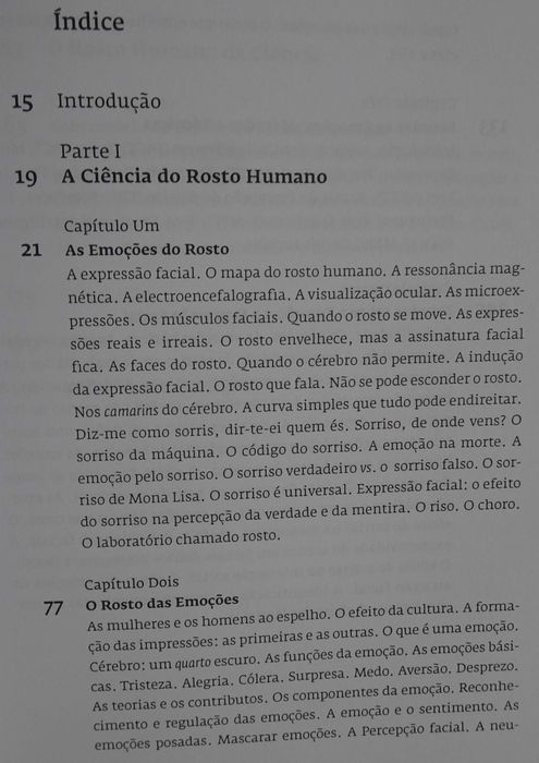 A Psicologia das Emoções - O Fascínio do Rosto Humano