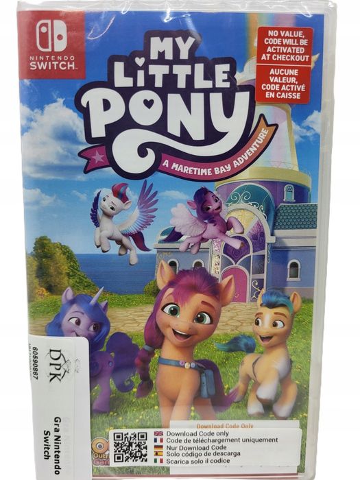 Gra my little pony a maretime bay adventure nintendo switch