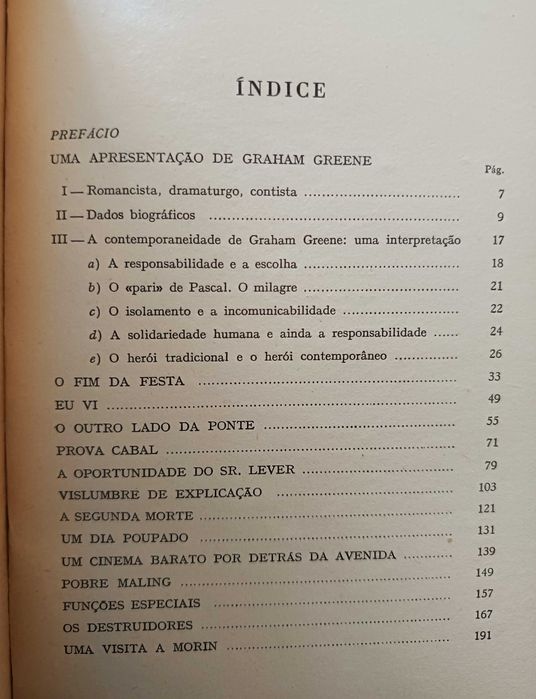 Os melhores contos de Graham Greene (portes incluídos)