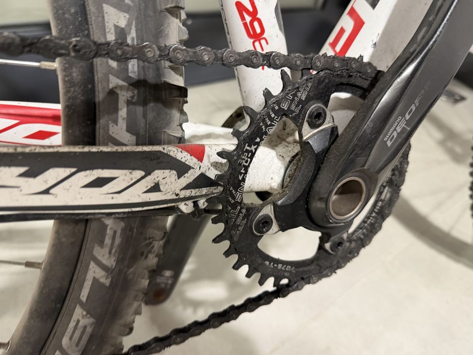 Rower mtb northec cayon  29cali rozmiar m shimano deore