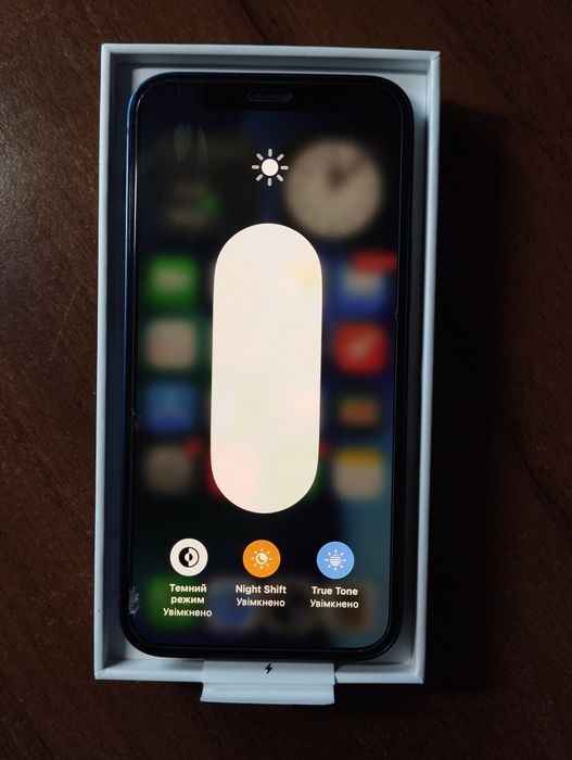 Iphone 12 mini + коробка, чек, кабель, чохол