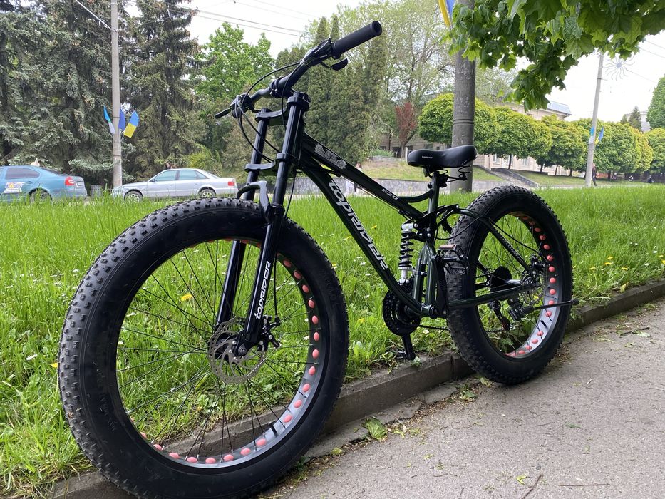 Федбайк 26 двопідвіс