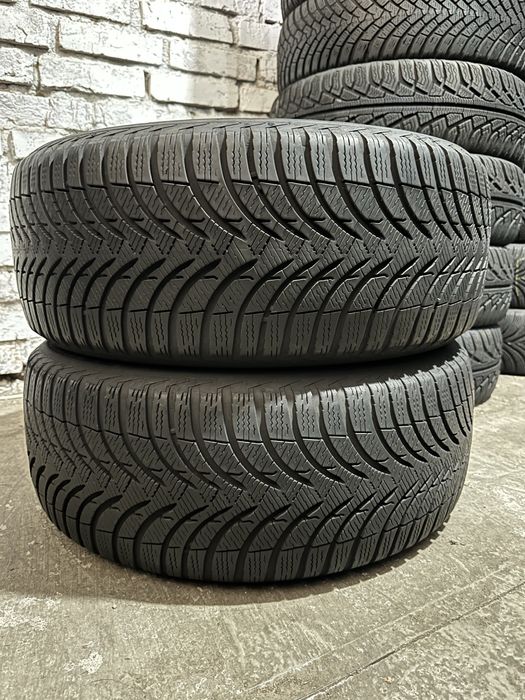 225/50 R17 Michelin Alpin A4 /2023рік/2шт./зима/Італія/