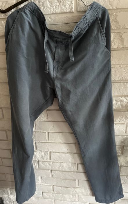 Spodnie lniane- super cena!