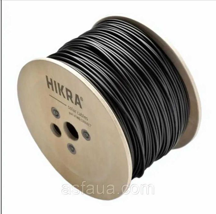Сонячний кабель Hikra 4мм, для сонячних станцій