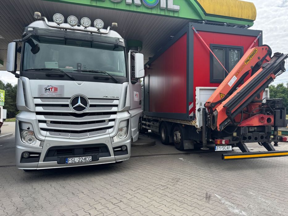 Usługi HDS Transport