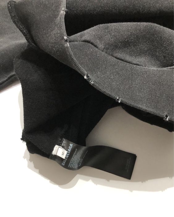 Bluza unisex oversize Balenciaga